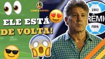 LANCE! Rápido: Dragão em vantagem na Sula, Renato de volta ao Grêmio e mais!