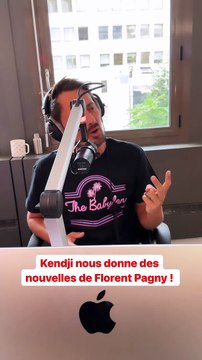 Kendji Girac annonce un duo avec Florent Pagny pour son prochain album et donne des nouvelles du chanteur - VIDEO