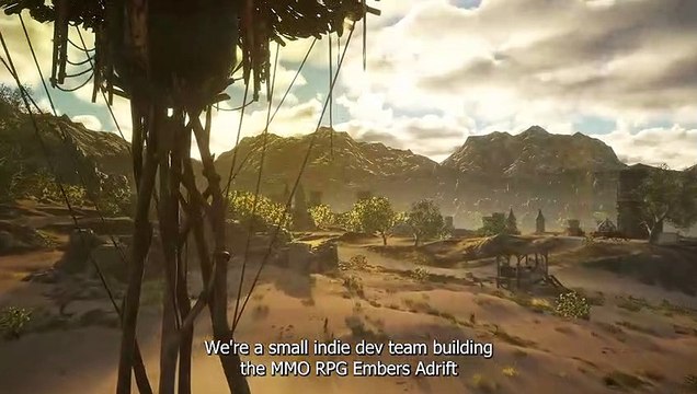 Neues Sandbox-MMORPG erscheint noch 2022 - Entwickler erklärt euch Embers Adrift in 1 Minute