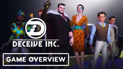 Deceive Inc. | Official Developer Diary #1 Sweet Bandits Overview