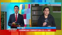Arrestados por la denuncia de corrupción en la ABC amanecen en celdas de la Felcc de La Paz