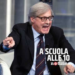 Elezioni 2022, Sgarbi: “A scuola non prima delle 10”