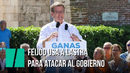 Feijóo: "Estos supuestos feministas alegaron un embarazo para cesar a una de las más altas responsables del PSOE"