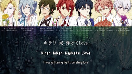 NAGISA Night Temperature - IDOLiSH7 (lyrics)