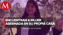 Piden justicia para maestra asesinada a golpes en Nuevo León