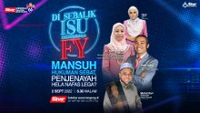 [LIVE] Mansuh hukuman sebat, penjenayah hela nafas lega?