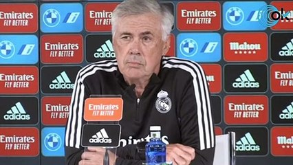 Rueda de prensa de Carlo Ancelotti