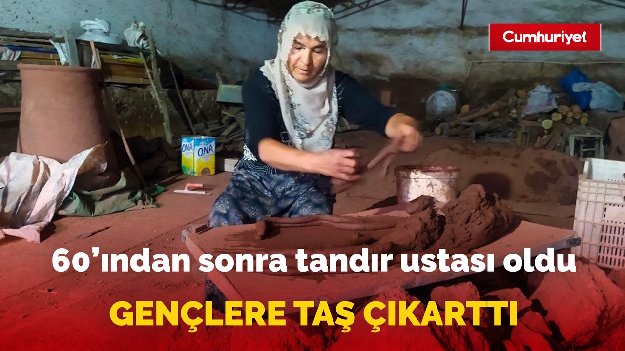 Sultan bacı 60’ından sonra tandır ustası oldu Dailymotion Video