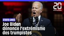 Etats-Unis: Pour Biden, les républicains trumpistes sont «une menace» pour la démocratie