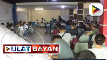 Pagpaparehistro at pagpapa-renew ng lisensiya sa LTO, nagdulot ng mahabang pila