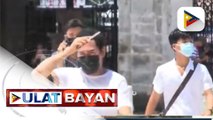 PFPA, naniniwalang dapat manatili ang pagsusuot ng face mask sa outdoor areas