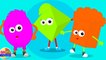 Ten Little Shapes + Kindergarten Nursery Rhymes Collection for re PP