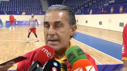 Scariolo: "Los georgianos tuvieron un desliz y van a salir a muerte contra nosotros"