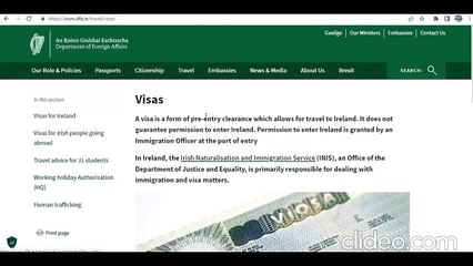 How To Apply Ireland Study Visa Online Step By Step Full Information