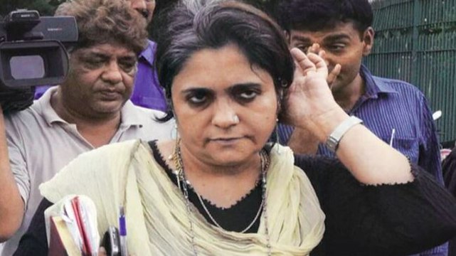 Gujarat riots case: SC grants interim bail to Teesta Setalvad