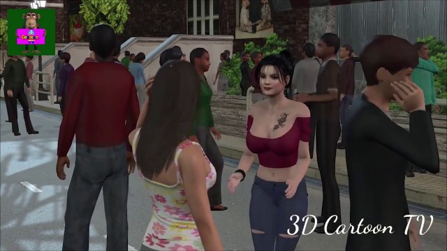 Cartoon video मेरा बदला Moral Story By 3D Cartoon Tv Heart Touching Animated Story#Romantic animated #movies