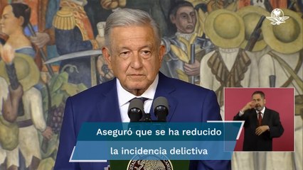 Pasar Guardia a Sedena no es para militarizar al país: AMLO