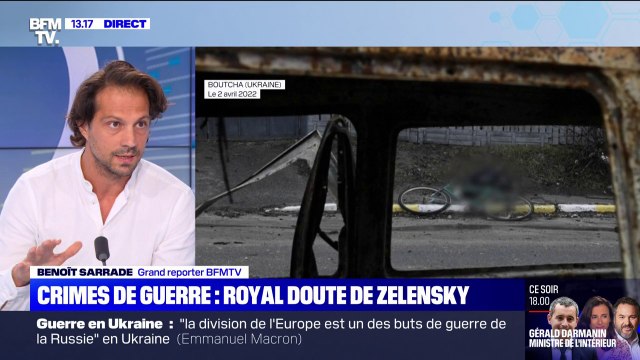 Benoît Sarrade: Les gens qui nous ont raconté ce qui s'était passé étaient des civils