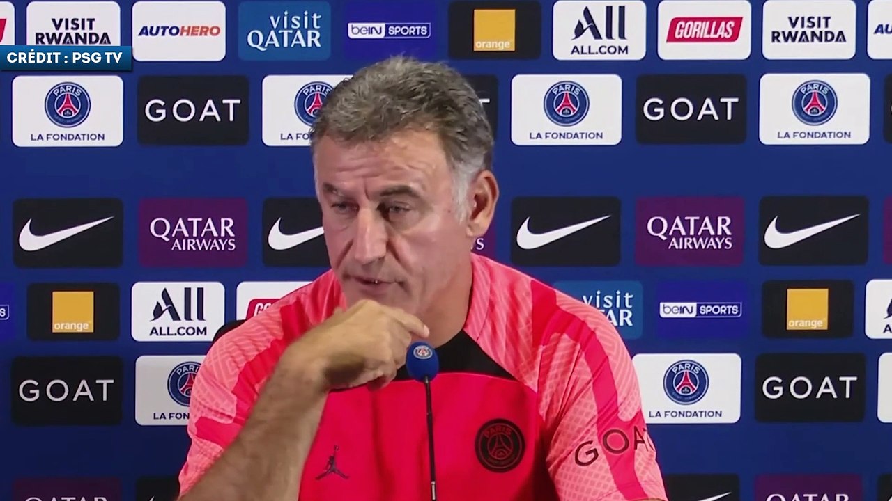 Christophe Galtier dresse le bilan du mercato du PSG