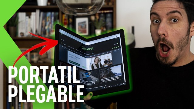 Lenovo Thinkpad X1 Fold, análisis el PRIMER portátil PLEGABLE es una LOCURA