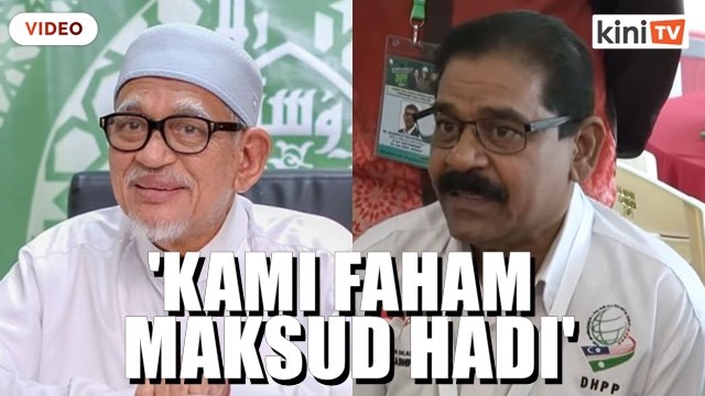 'Tak timbul isu besar' - DHPP jumpa Hadi atas kenyataan 'rasuah perkauman'