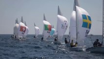 Lucie et Matisse, Champions d'Europe et du Monde Jeunes 470 : Fédération Française de Voile 2022