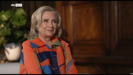 Hillary Clinton: Meloni premier? Sarà giudicata per ciò che fa