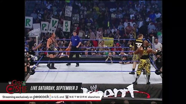 FULL MATCH — Rey Mysterio & Rob Van Dam vs. Dudley Boyz_ WWE Judgment Day 2004