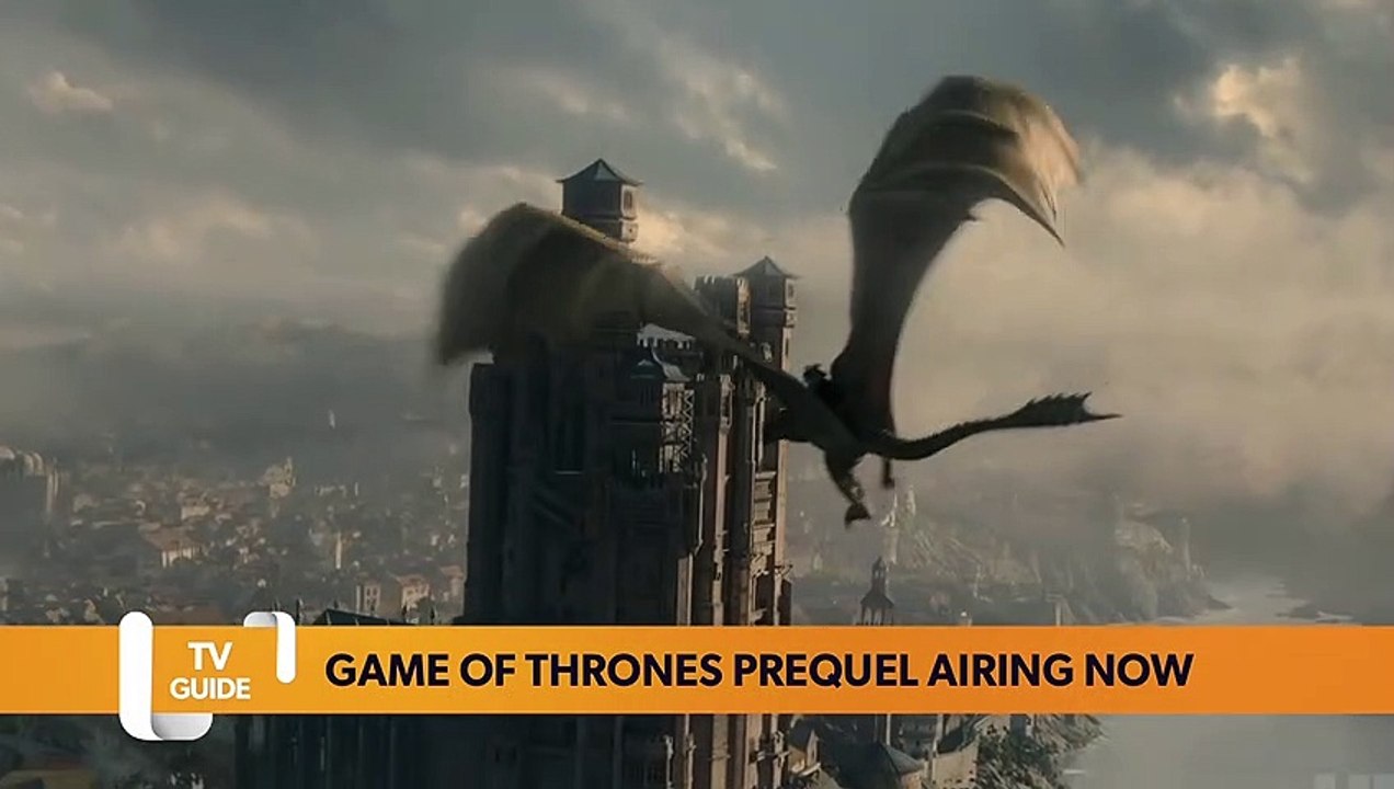 Here is your latest TV guide