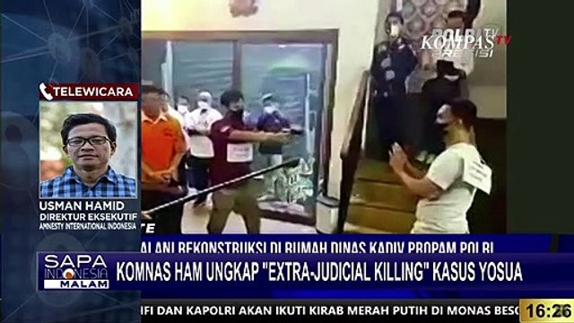 Ada Extra-Judicial Killing dalam Kasus Yosua, Usman Hamid : Komnas HAM Perlu Jelaskan Secara Hukum