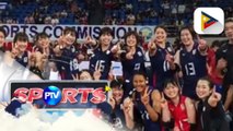 Japanese Volleybelle Fuyumi Hawi Okumu Oba, bilib sa galing ng Pinoy Volleyball players