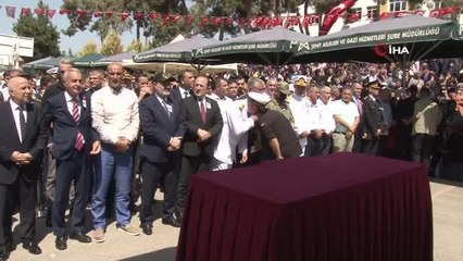 Son dakika haber! Mersinli şehit son yolculuğuna uğurlandı