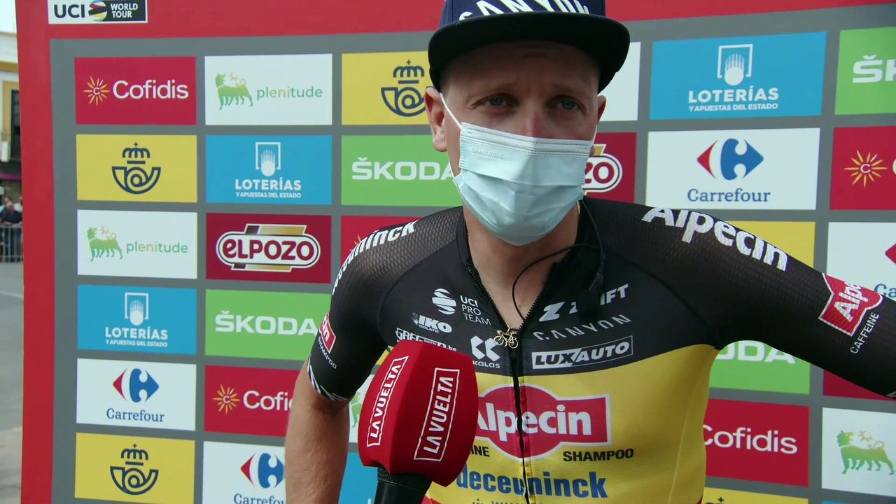 Tour d'Espagne 2022 - Tim Merlier : "We know that for us sprinters that this 13th stage is an opportunity to seize because there won't be many after that !"