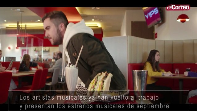Los artistas musicales ya han vuelto al trabajo y presentan los estrenos musicales