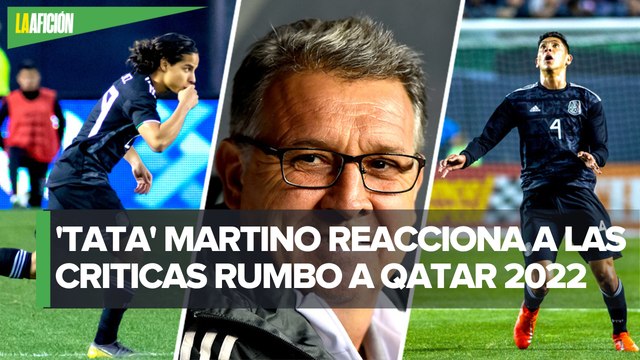 Gerardo Martino, un proyecto de la selección mexicana en picada previo al Mundial