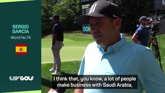 The government is fine - Sergio Garcia defends Saudi regime