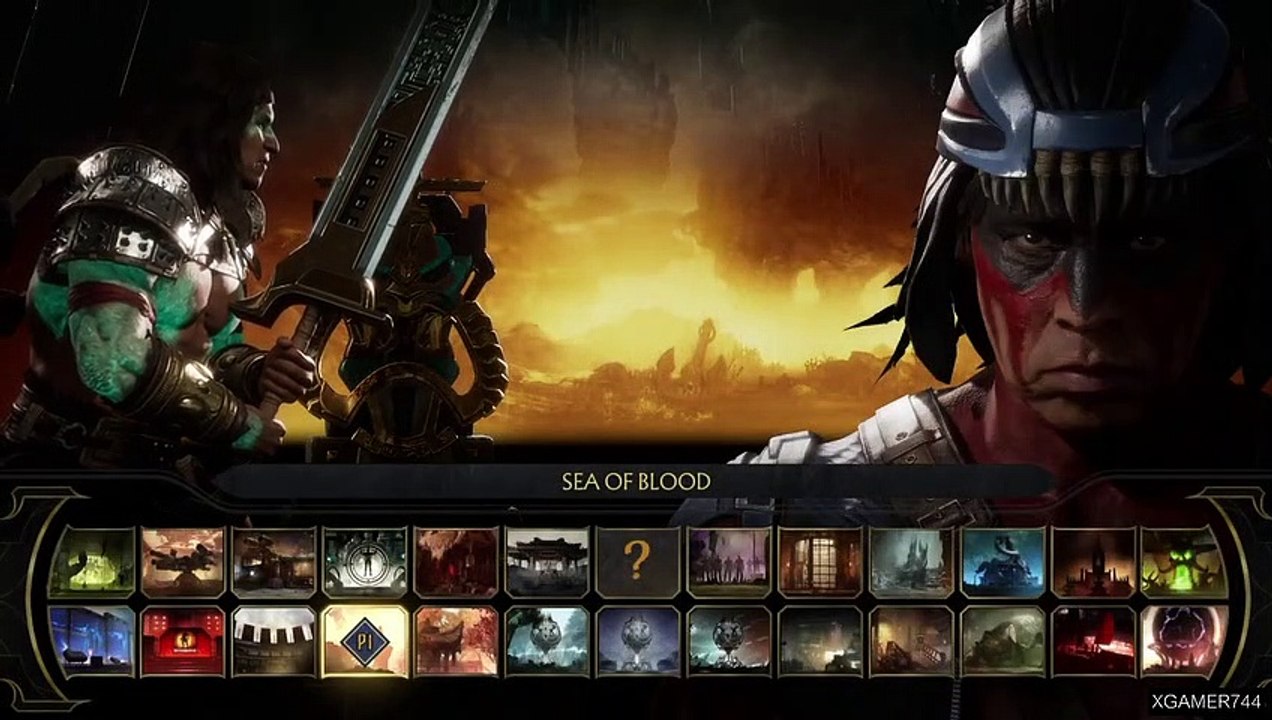 Mortal Kombat 11 - Kotal Kahn Vs. Nightwolf (VERY HARD)
