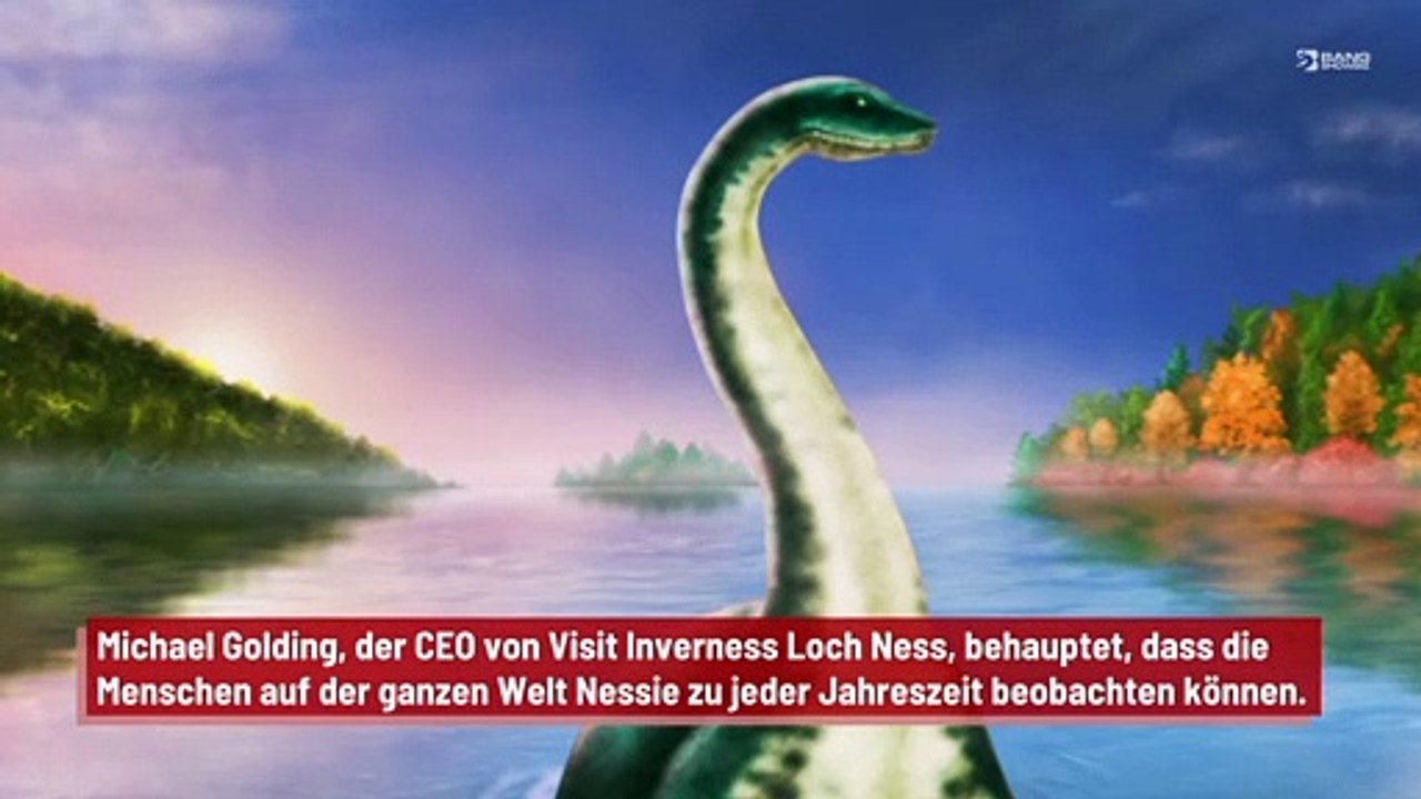 Am Loch Ness gibt es installierte Webcams für Monsterjäger