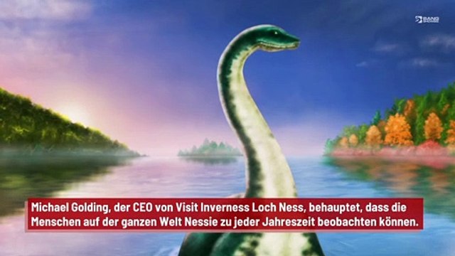Am Loch Ness gibt es installierte Webcams für Monsterjäger