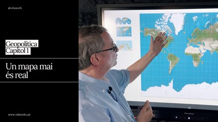 Geopolítica 1: Un mapa no és mai real