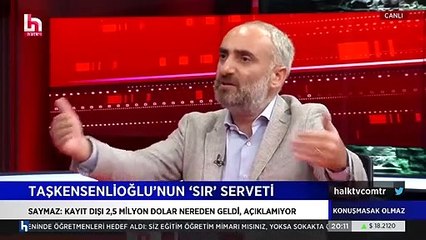 İsmail Saymaz'dan Zehra Taşkesenlioğlu'na: Kayıt dışı 2 buçuk milyon doları bulundurmanız, saçınızın görünmesinden daha hafif bir suç mudur?''