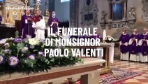 Ferrara, il funerale di monsignor Paolo Valenti