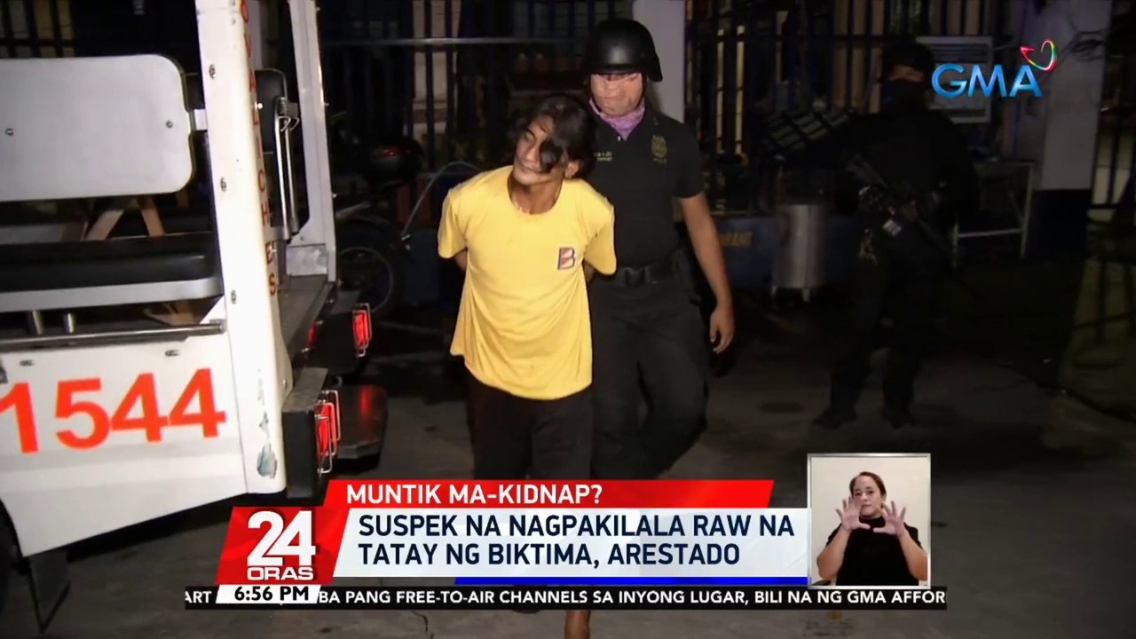 5-anyos na estudyante, tinangka umanong dukutin sa paaralan | 24 Oras