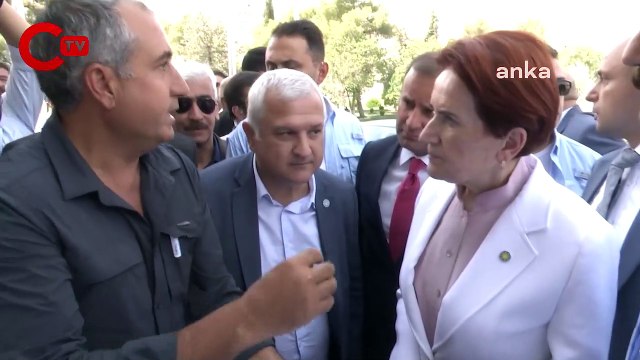 Akşener'e çiftçi böyle isyan etti: 'Torbalarca oyu AKP’ye verdik; gelen vurdu, giden vurdu'