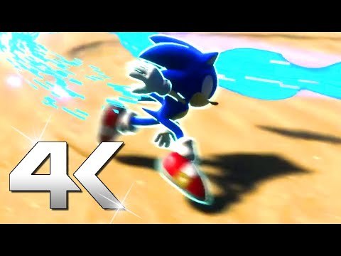 SONIC FRONTIERS : Gameplay Présentation Open World 4K