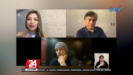 Direk Laurice Guillen, masaya sa kinalabasan ng "Apoy Sa Langit"; dapat mas abangan ang pagtatapos ng serye | 24 Oras