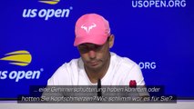 Nadal scherzt: Habe Schlag ins Gesicht “verdient”