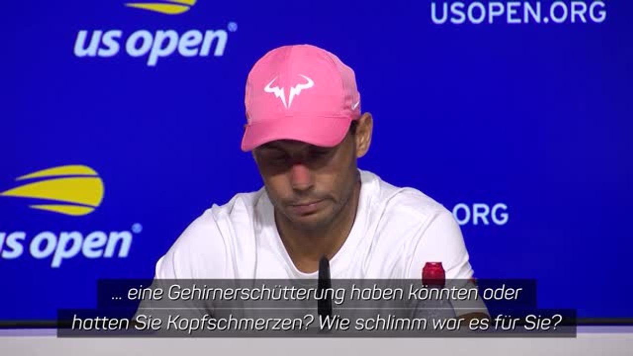 Nadal scherzt: Habe Schlag ins Gesicht “verdient”