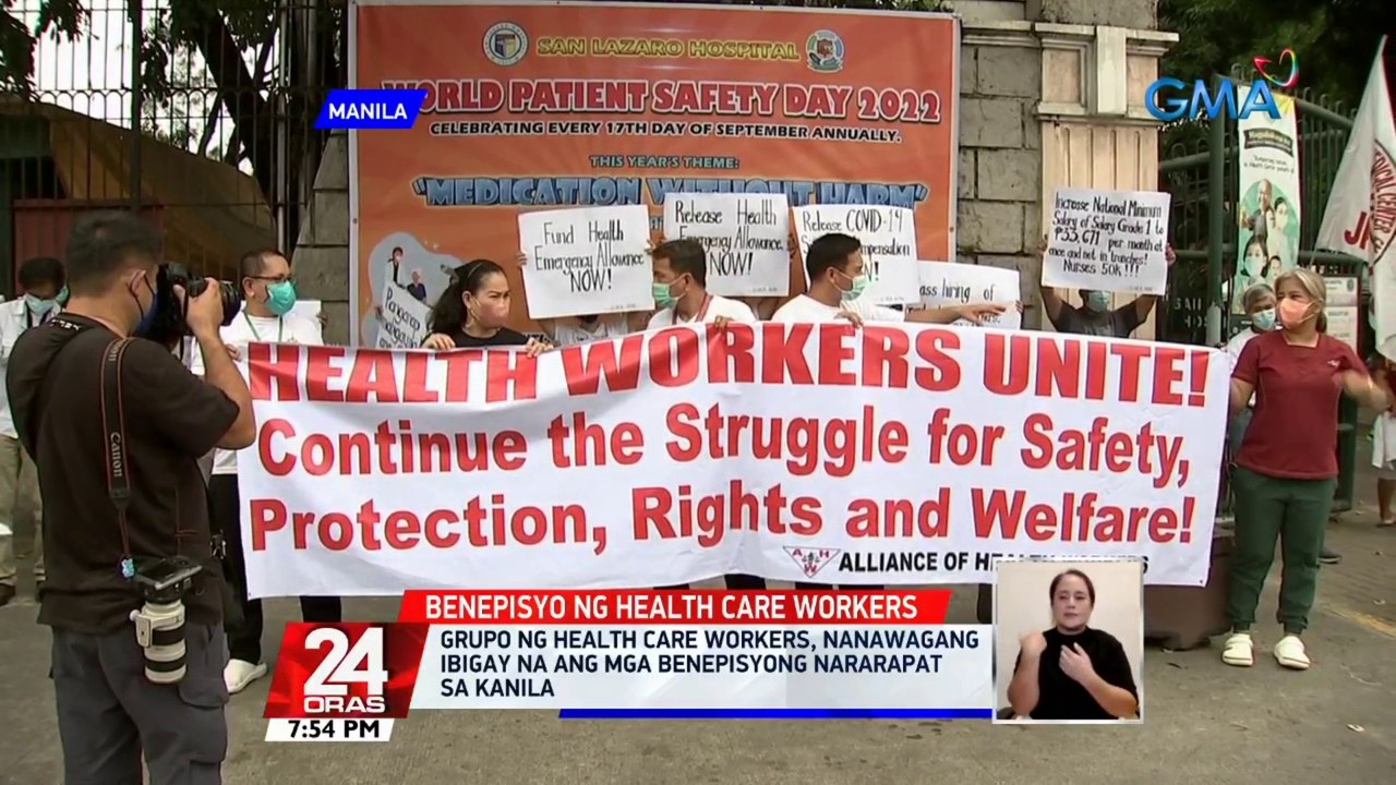 DOH: nakumpleto na nila ang mga dokumentong hinihingi ng DBM | 24 Oras