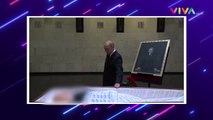 Momen Sedih Putin di Samping Jenazah Gorbachev